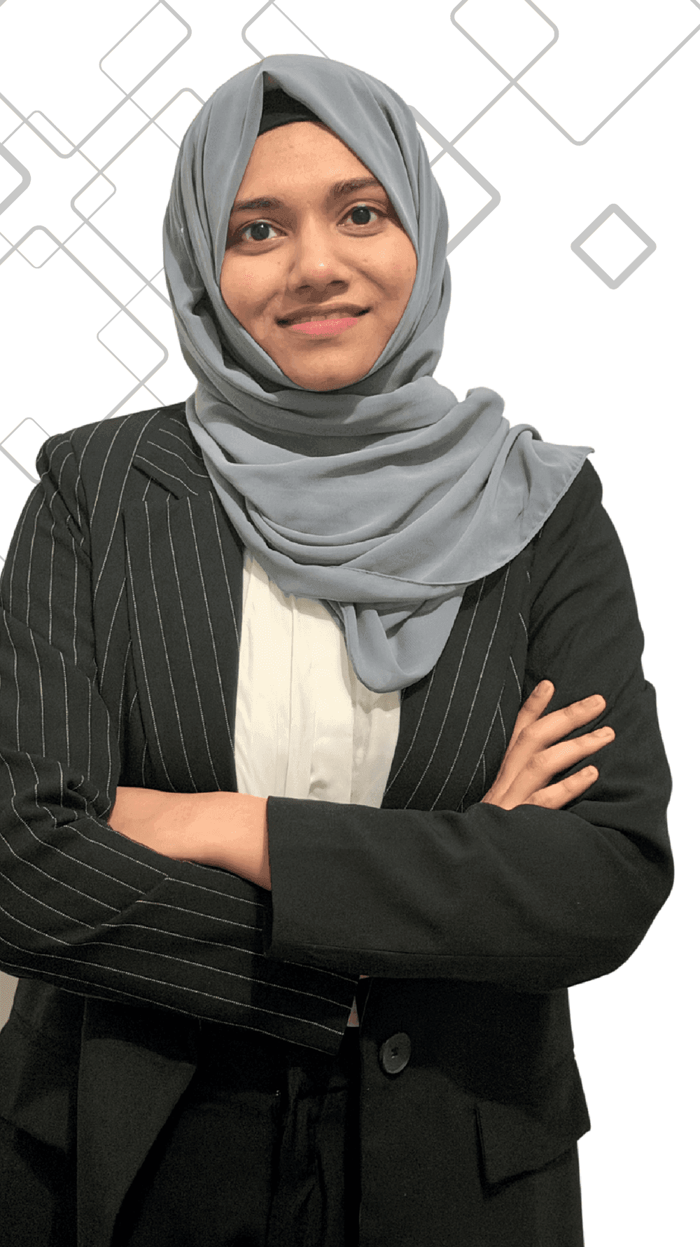 Almuamina Salahudeen, Founder and CEO of Amoria Perfume