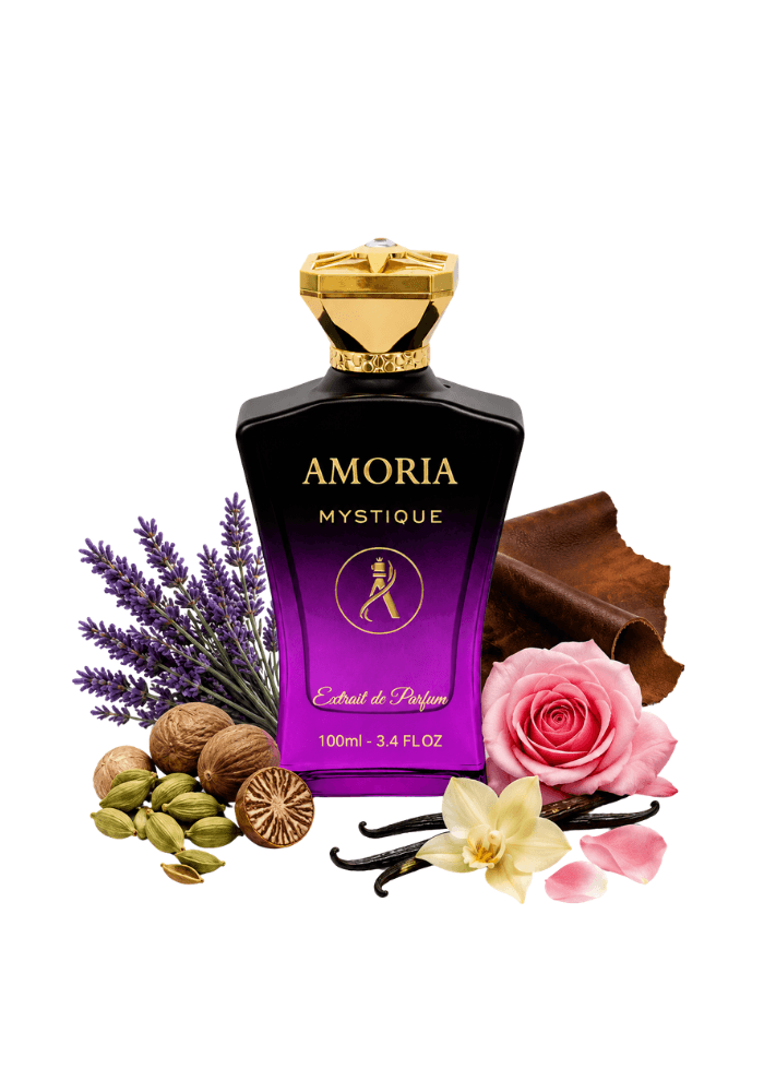 Amoria Perfume Mystique Extrait De Parfum For Men and Women 100ML