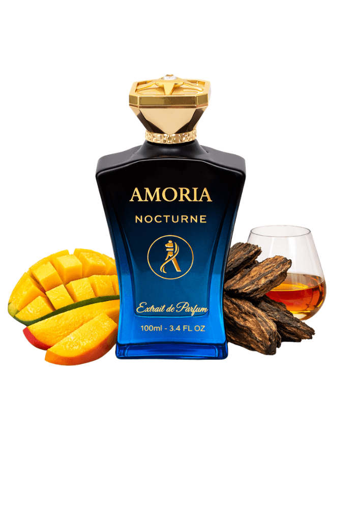Amoria Perfume Nocturne Extrait De Parfum For Men and Women 100ML