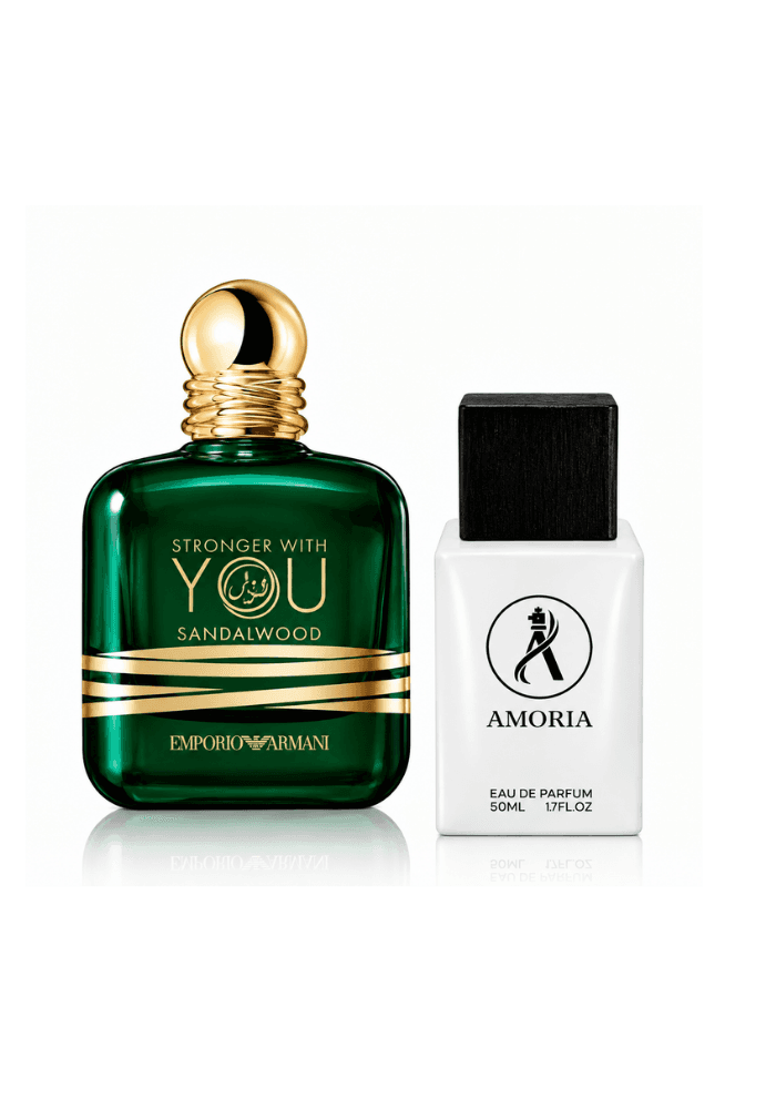Inspired By: Armani Stronger With You Sandalwood