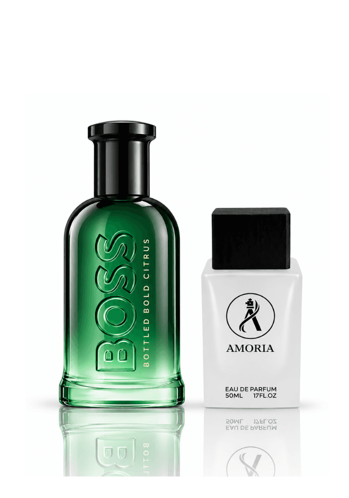 Inspired By: Hugo Boss Bottled Bold Citrus