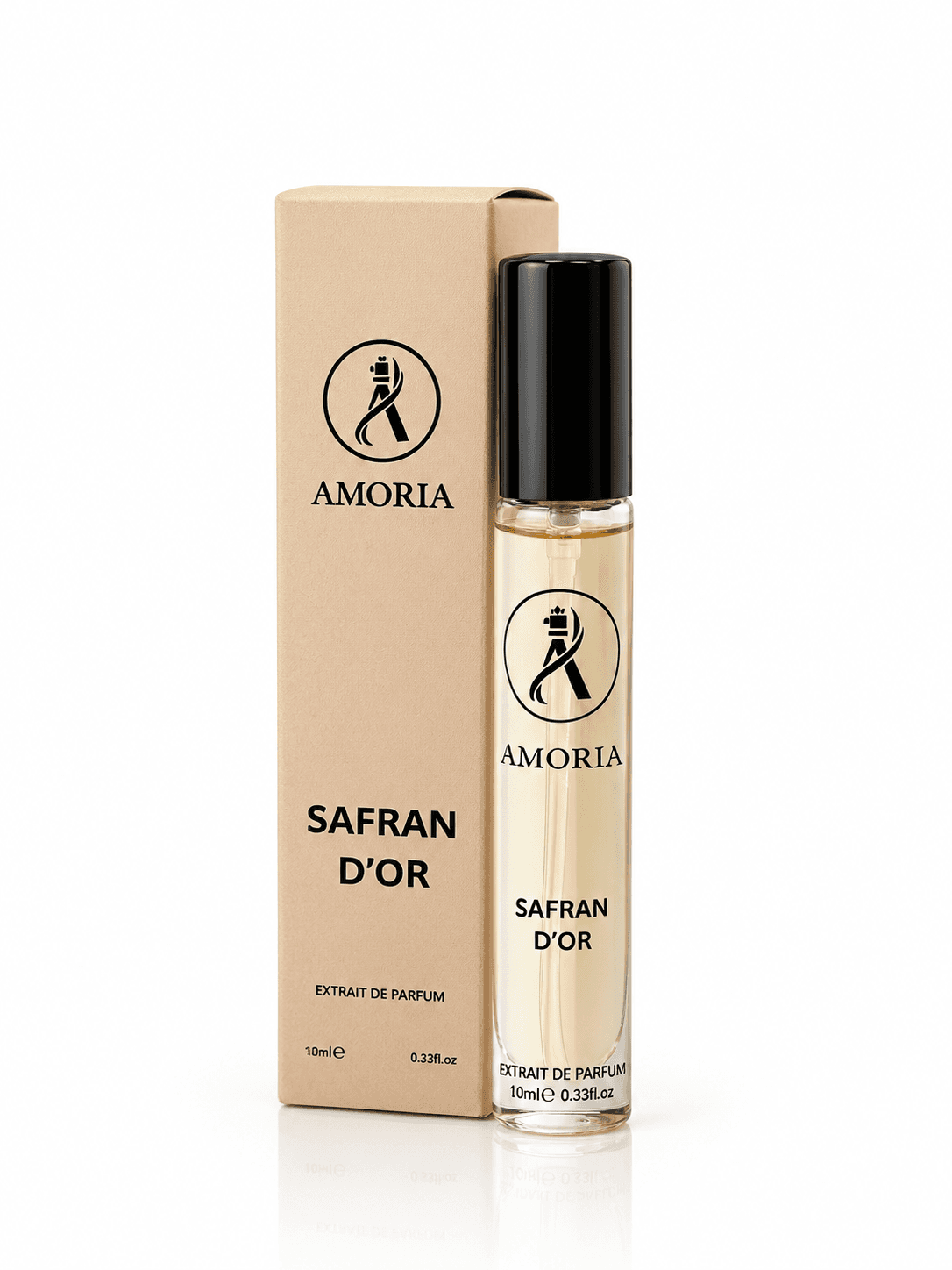 Amoria Perfume Safran D or Extrait De Parfum 10ML