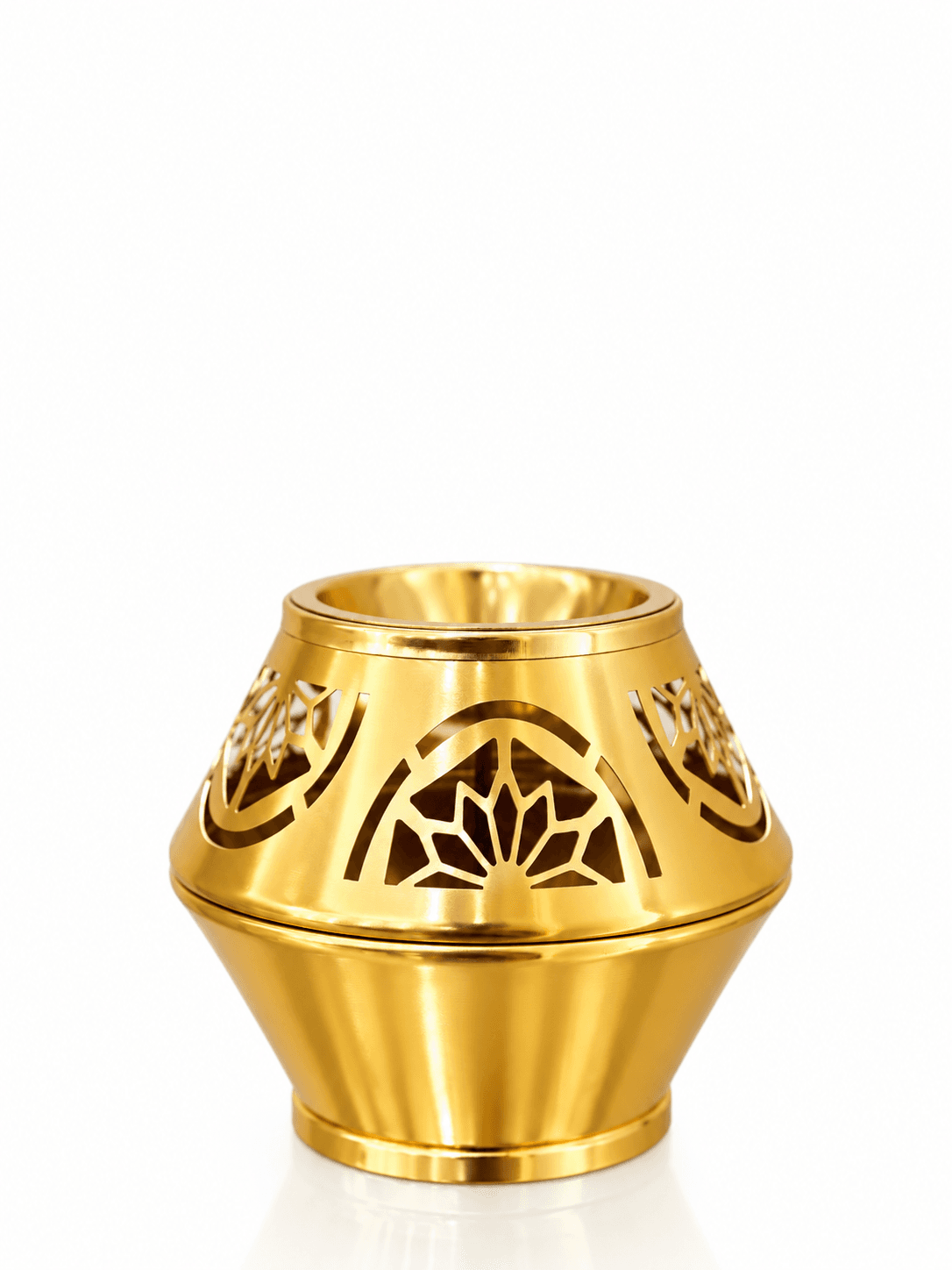 Mini Bakhoor Burner Gold
