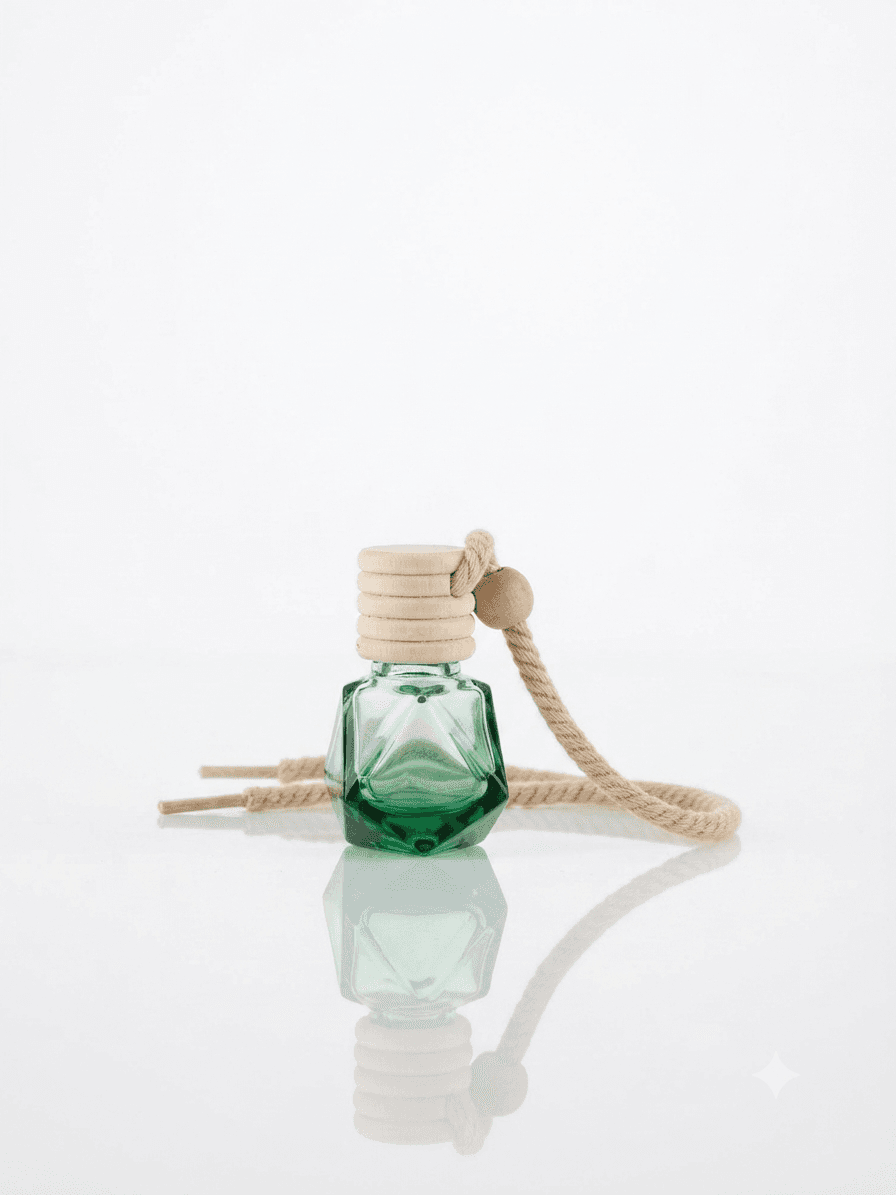 Amoria Perfume Car Diffuser Green