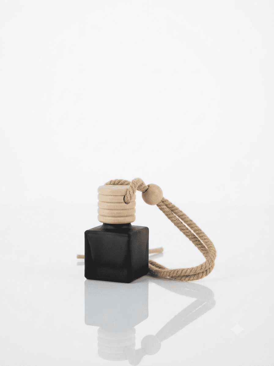 Amoria Perfume Car Diffuser Black